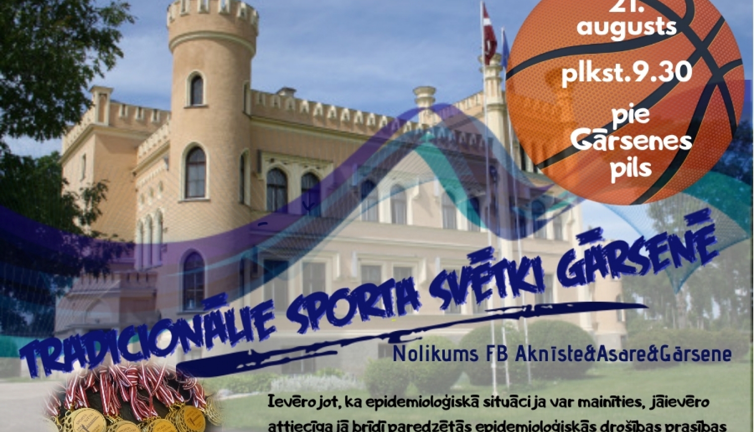 Tradicionālie sporta svētki Gārsenē