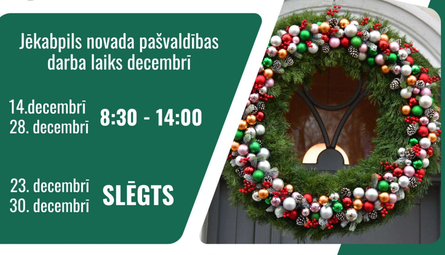 darba laika posteris