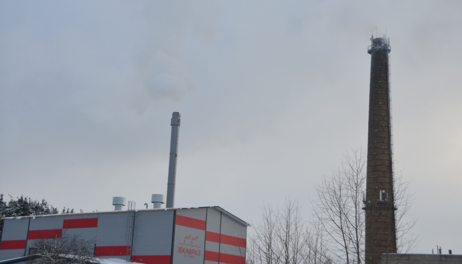 Tvaika ielas jaunā un vecā katlumāja