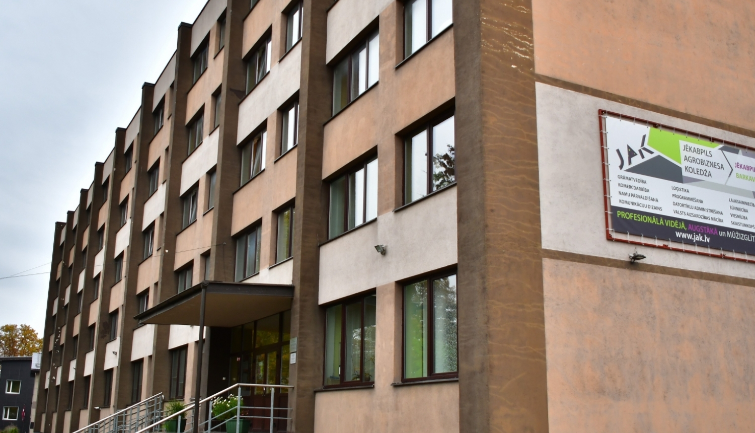Jēkabpils Agrobiznesa koledžas dienesta viesnīca