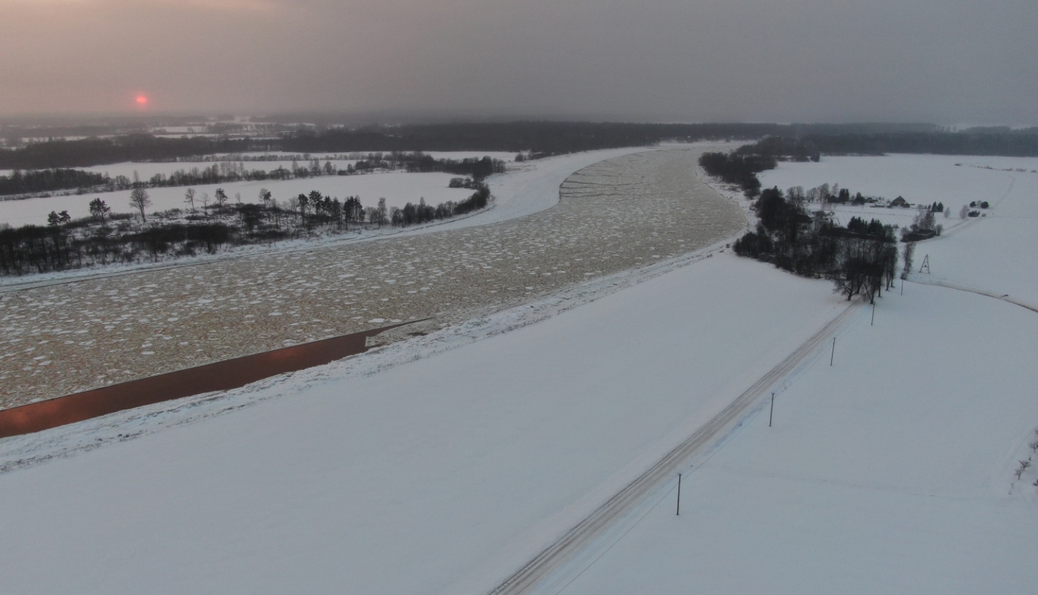 Daugava Krustpils pagastā