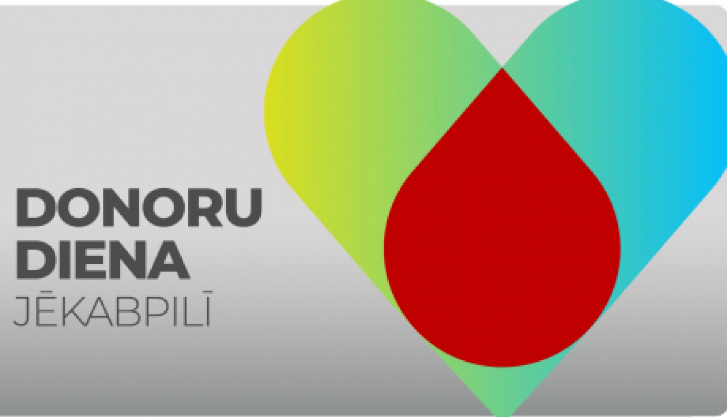 Donoru dienas aprīlī Jēkabpilī