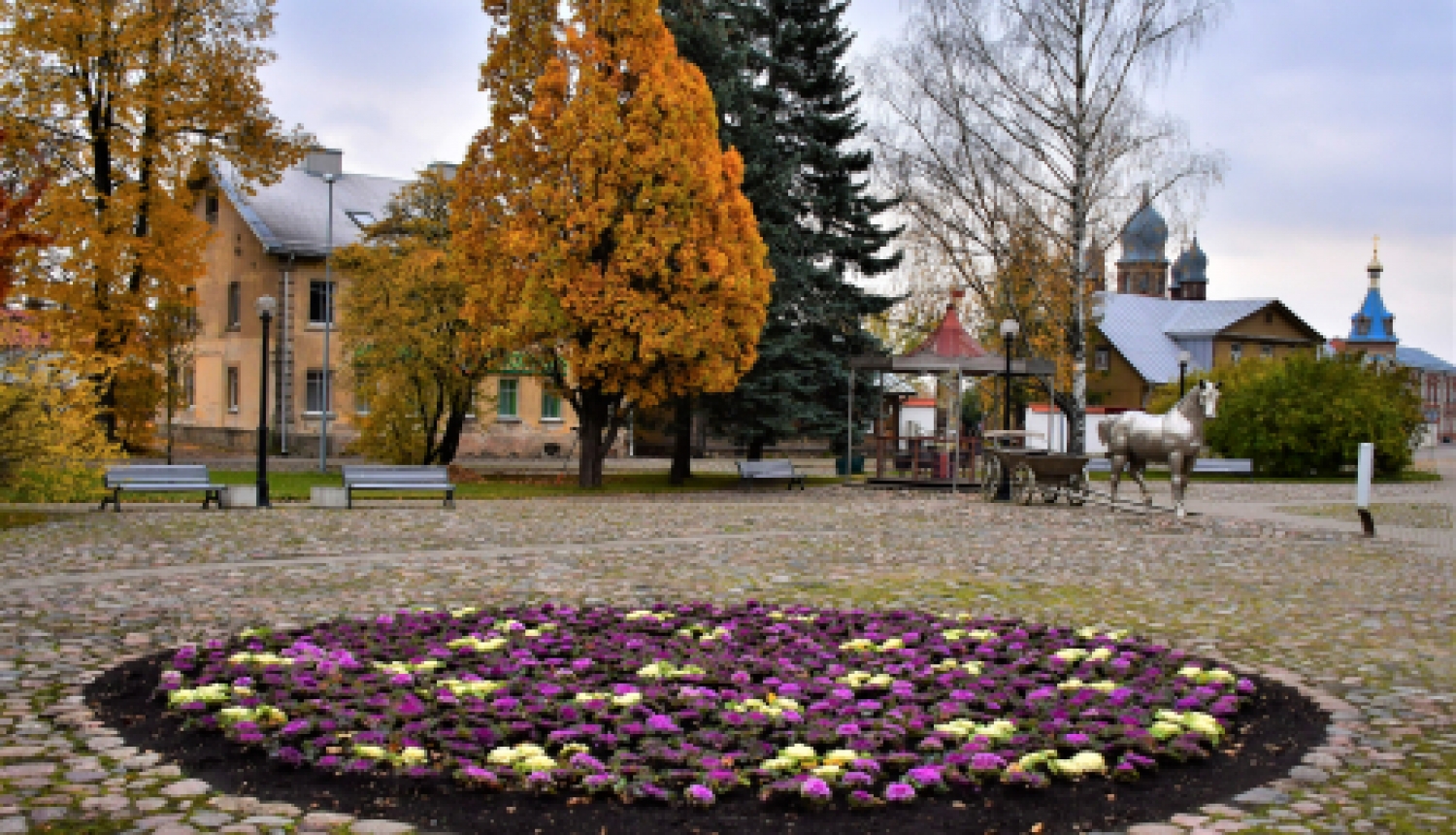 Jēkabpils saņem krāšņu dāvinājumu no SIA “Sedumi”