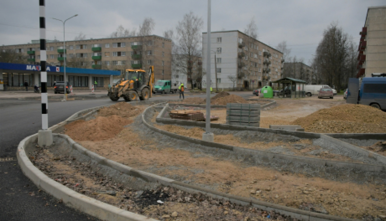 Uz laiku tiks slēgts Viestura iela posms