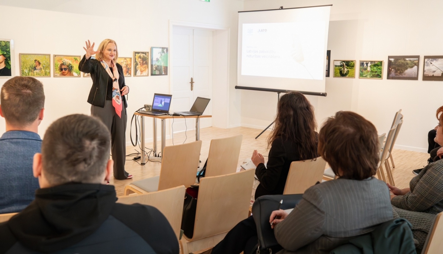 Notiek projekts Droša Latvija