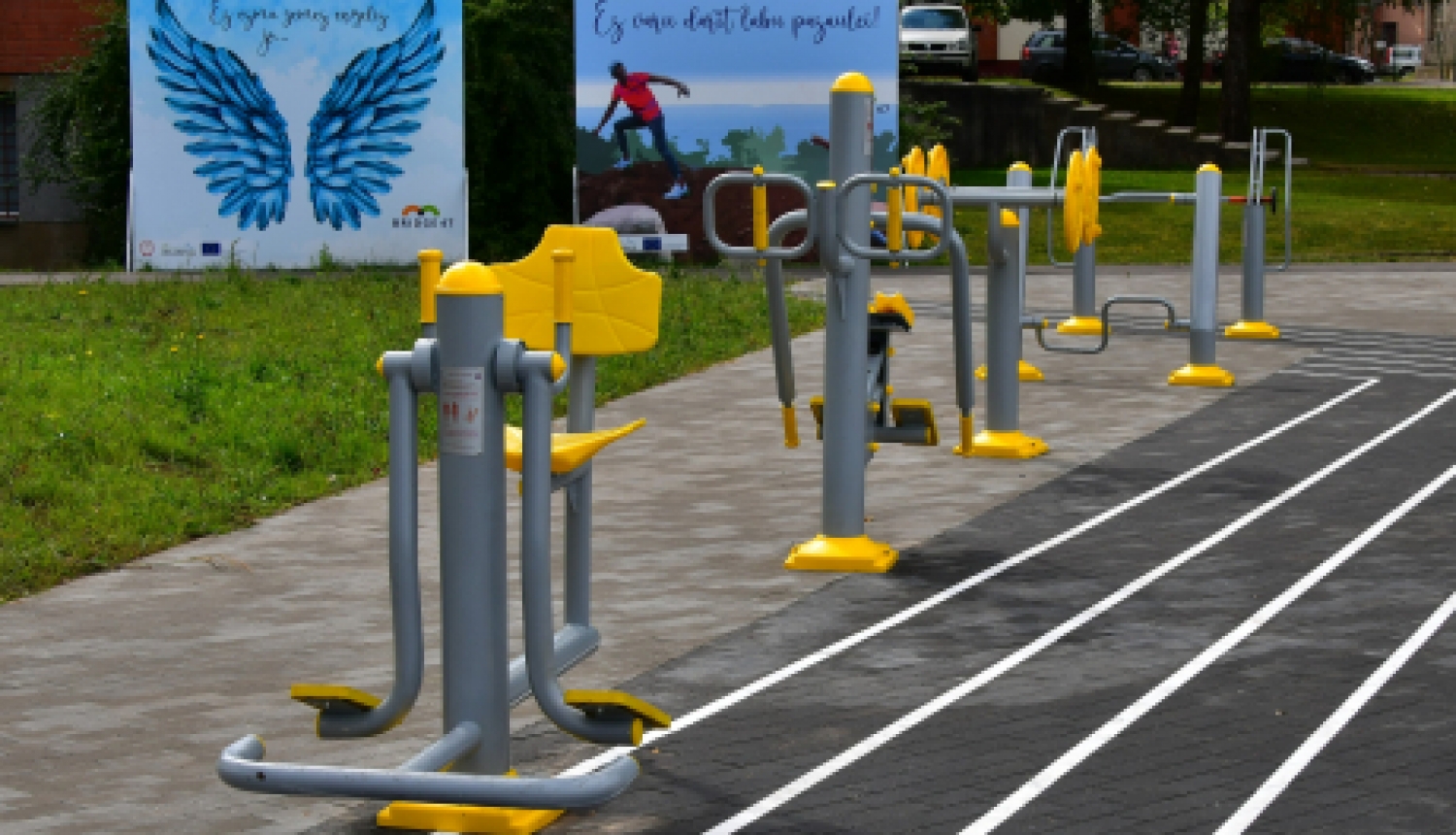 Informēs par āra trenažieru pareizu lietošanu