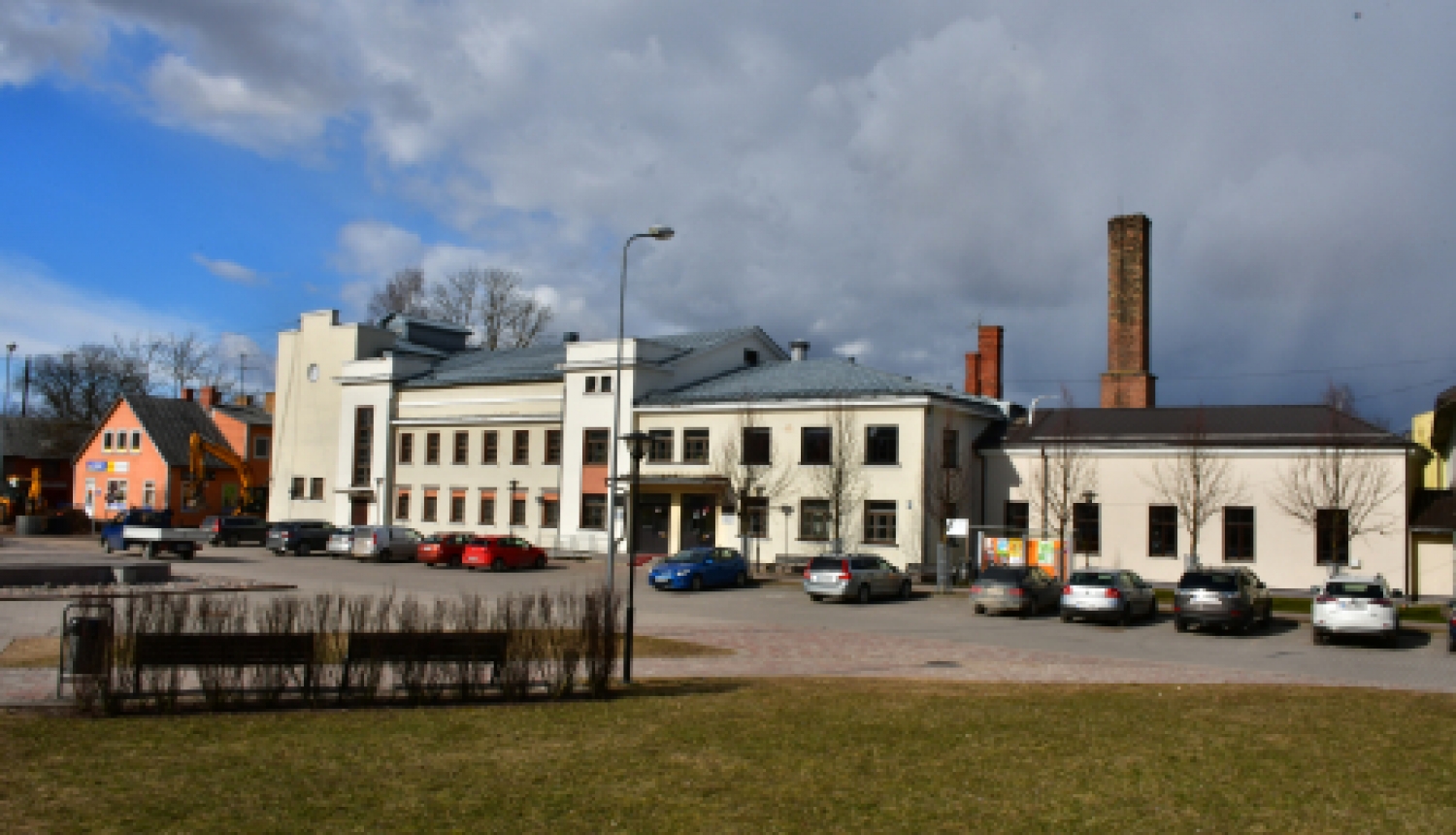 Piešķir finansējumu Tautas nama vēsturiskās ēkas atjaunošana un energoefektivitātes paaugstināšana