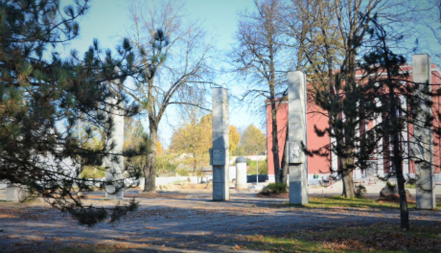 Pašvaldības budžetā iekļauts finansējums parka labiekārtošanai Rīgas ielā 205, Jēkabpilī