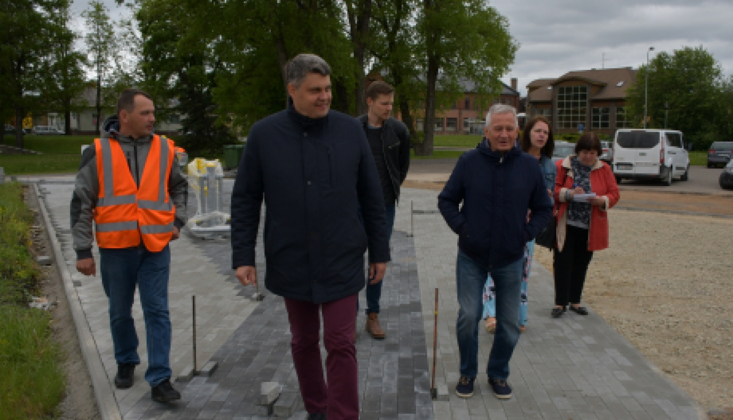 Būvdarbi skeitparka un trenažieru laukumā norit veiksmīgi