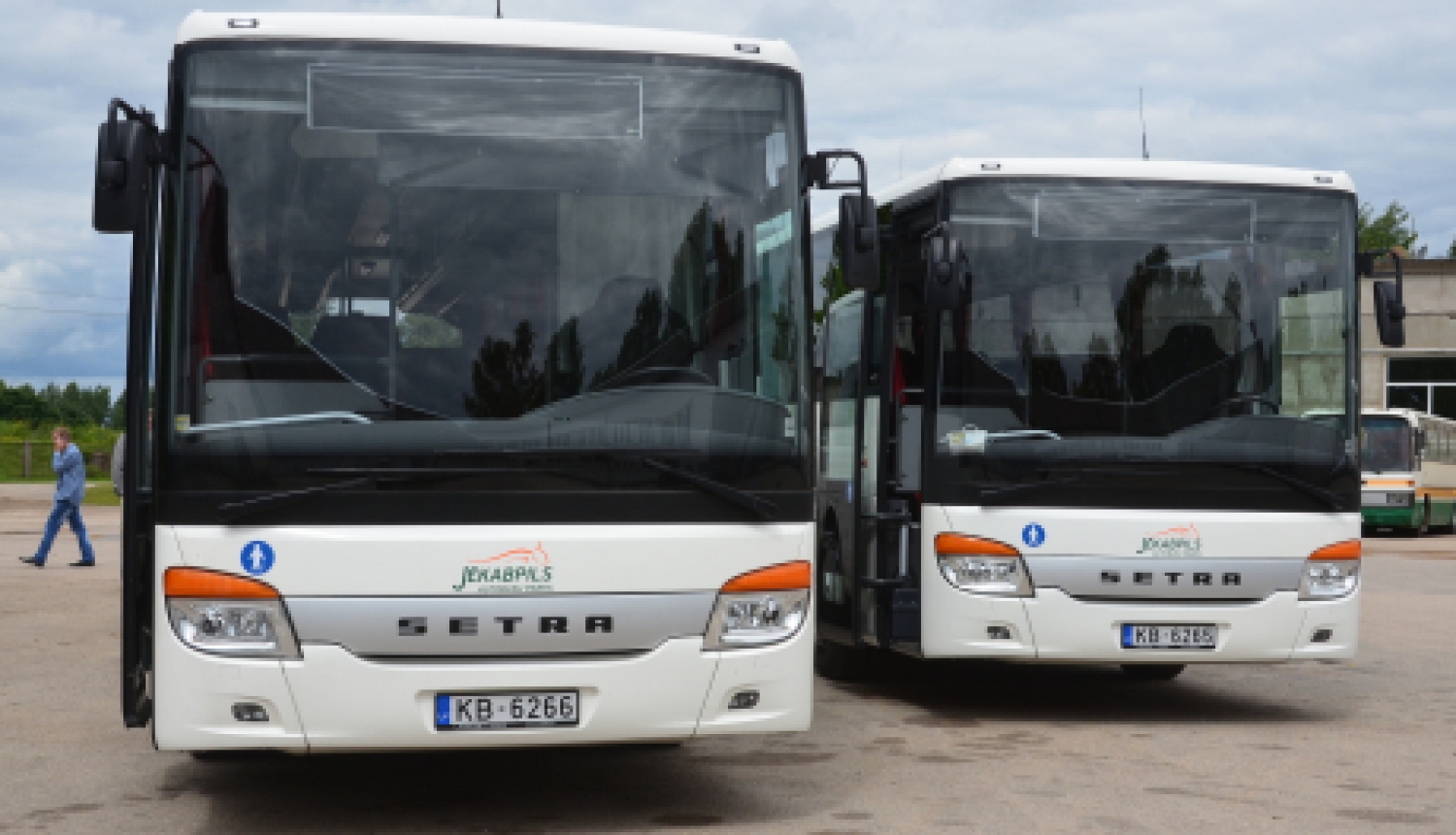 Pasažieru ievērībai!