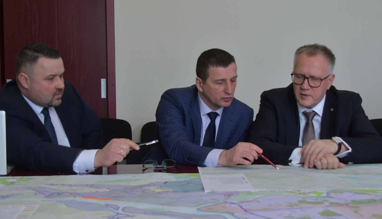 Jēkabpils novada pašvaldību apmeklē Finanšu ministrs
