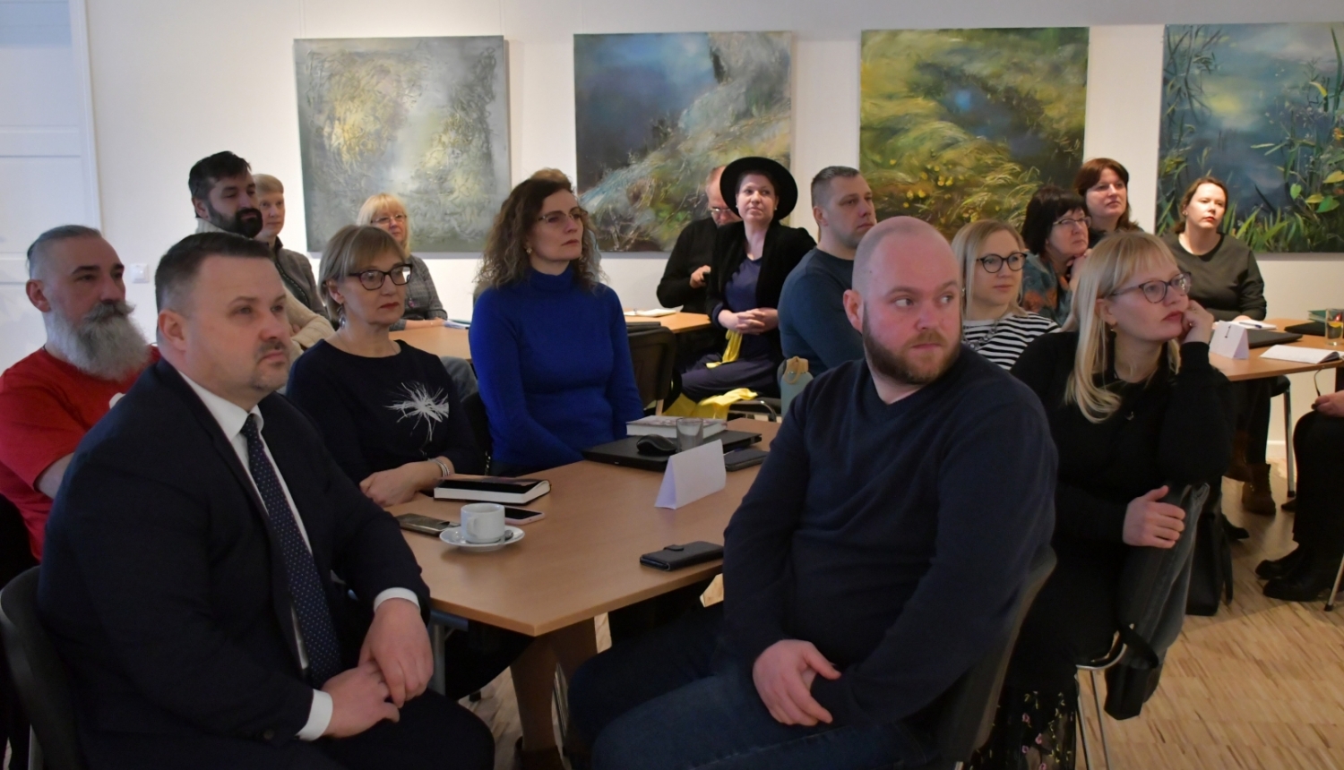 Jēkabpils Tūrisma pasākuma apmeklētāji