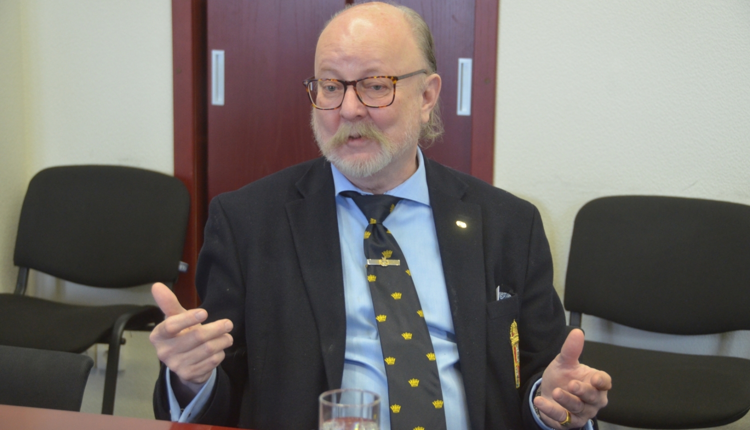 Latvijas goda konsuls Zviedrijā Stafans Nordstroms 