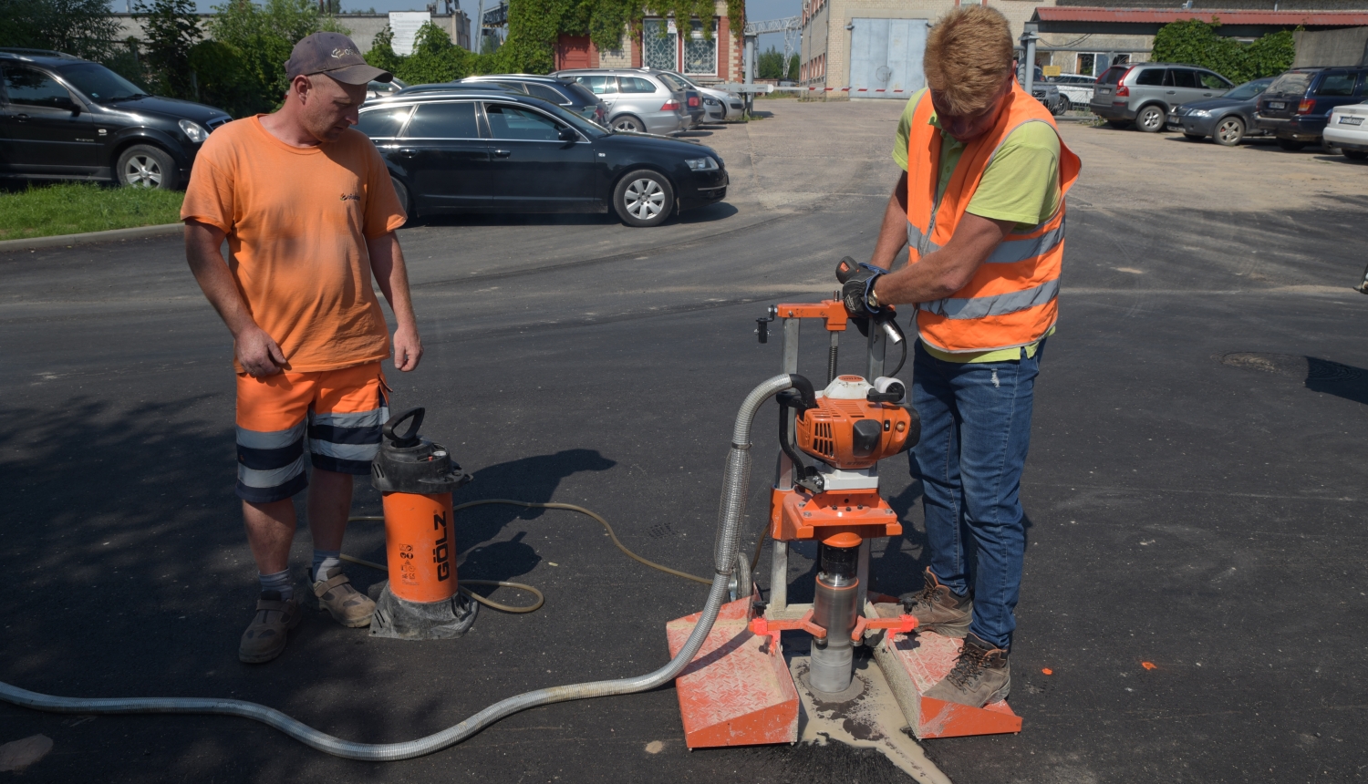 Zvaigžnu ielas projekta pārbaude pirms nodošanas