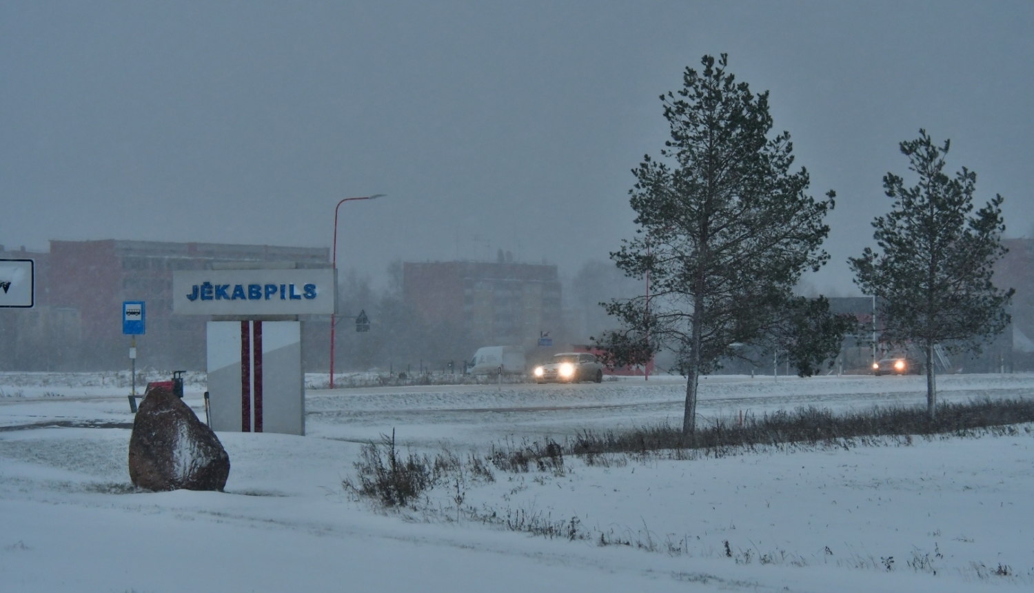 Jēkabpils pilsētas robežzīme