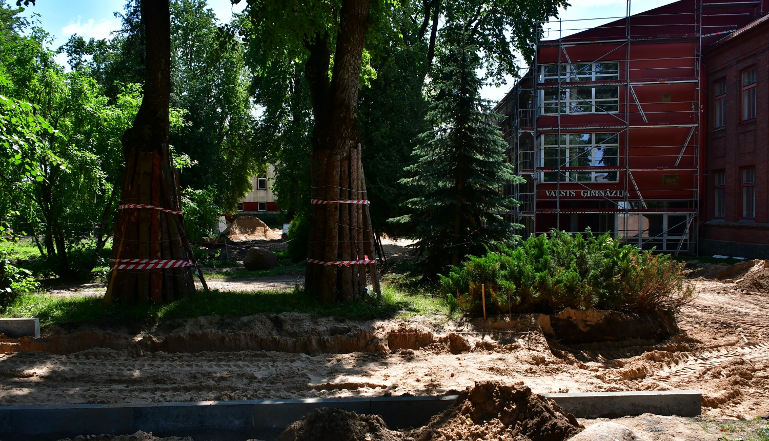 Jēkabpils Valsts ģimnāzijas ēka