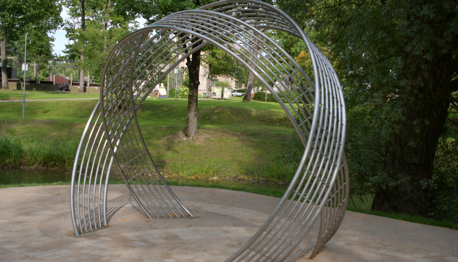 Vides objekts "Gredzeni" Kena parkā