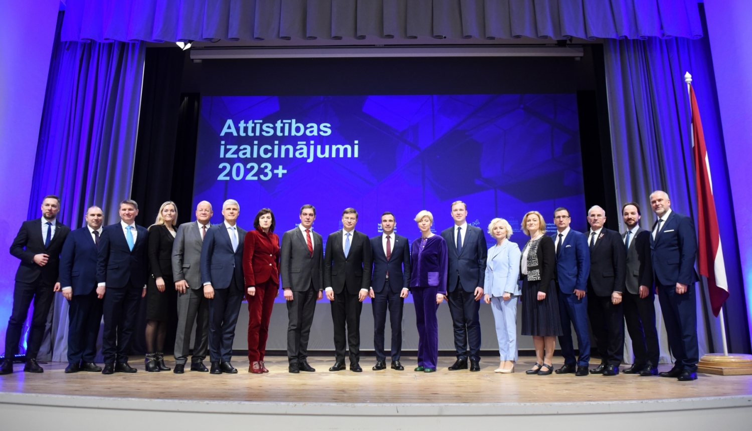 LLPA konferences dalībnieki 