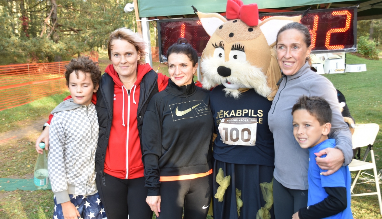 Eiropas sporta nedēļa Jēkabpils novadā - publicitātes foto