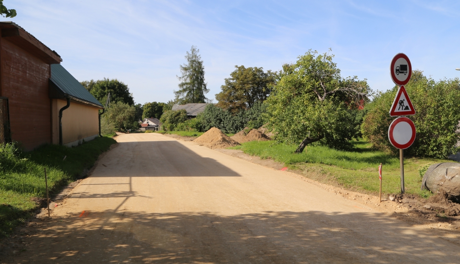 Kaļļku iela Viesītē