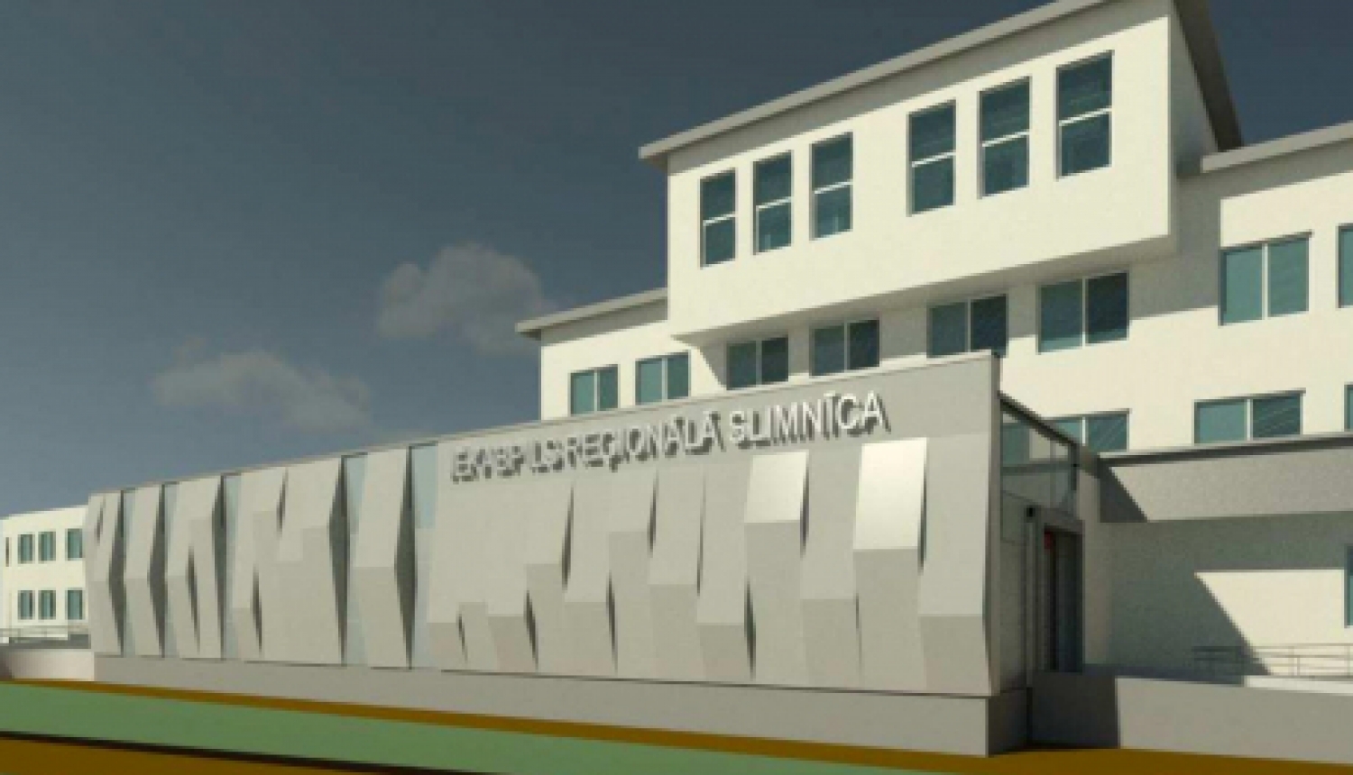 Uzsākta Jēkabpils reģionālās slimnīcas Uzņemšanas nodaļas un poliklīnikas pārbūve