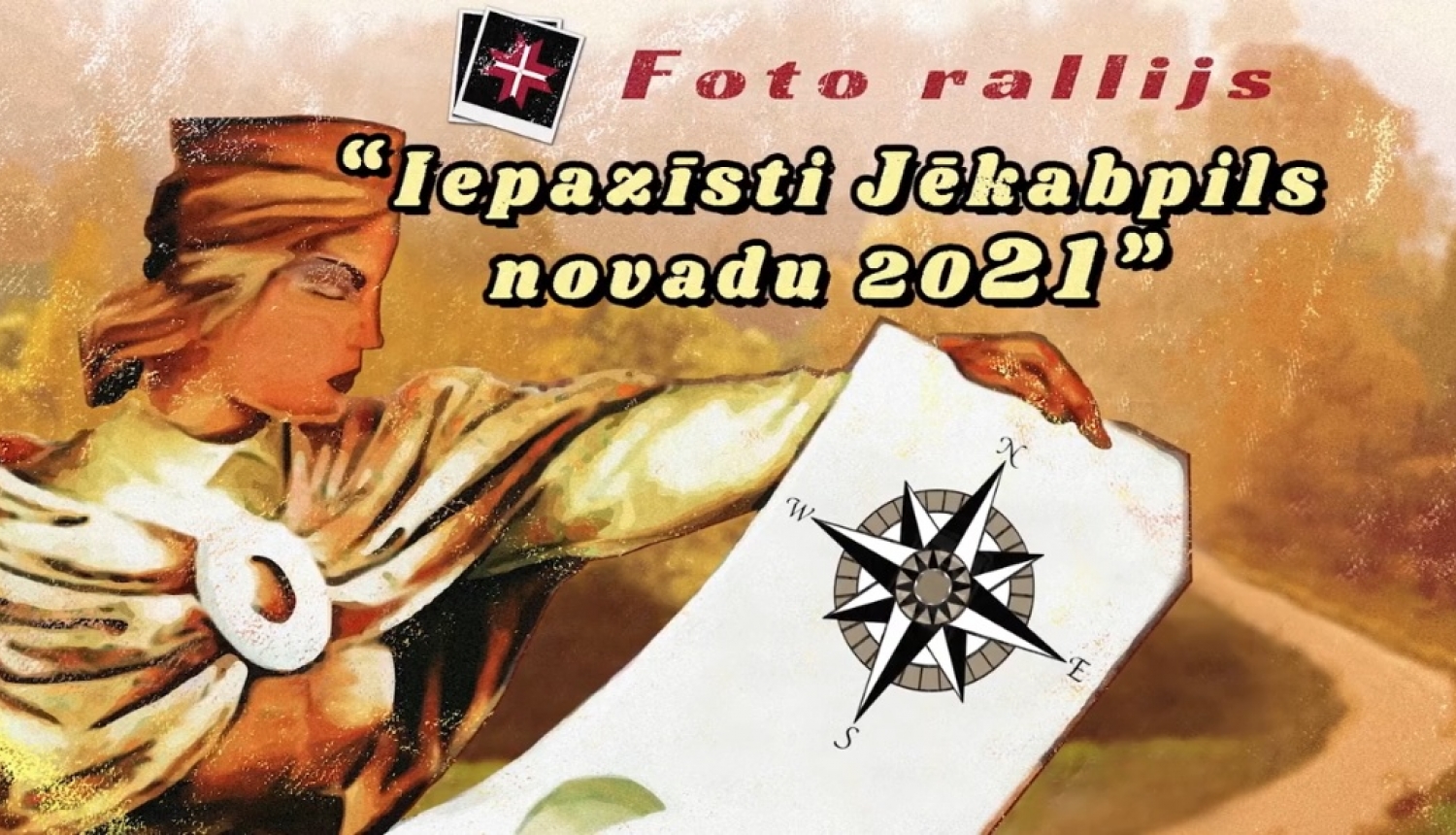 Foto rallija baneris