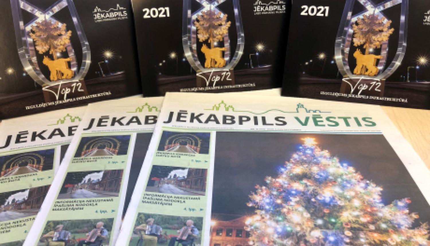 Iznācis izdevuma "Jēkabpils vēstis" decembra numurs
