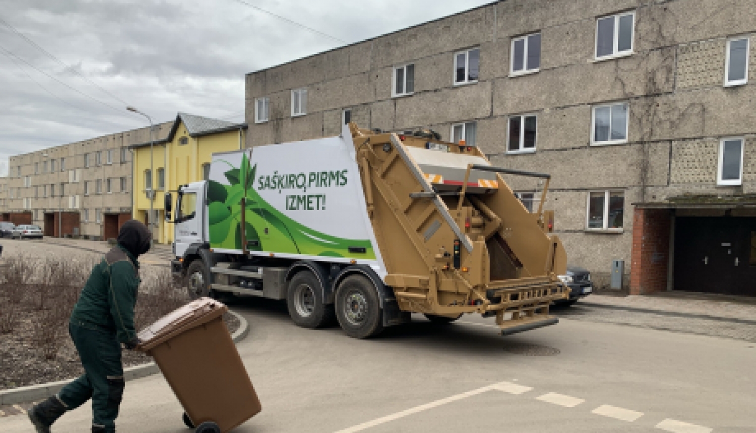 Jēkabpils ir viena no pirmajām pašvaldībām, kurā uzsākta BIO atkritumu šķirošanas sistēmas ieviešana