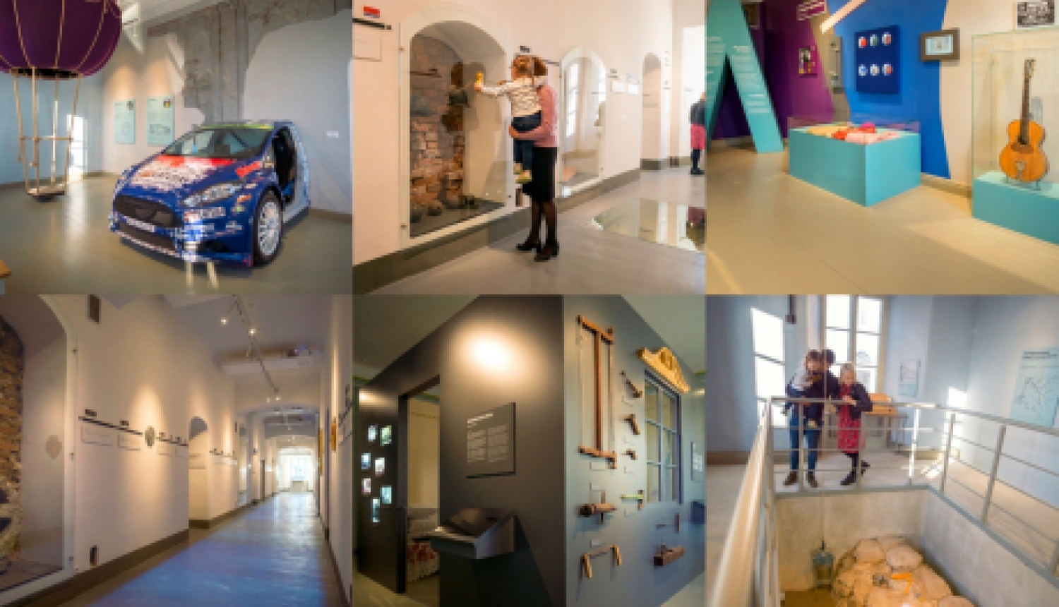 No 16.jūnija līdz 12. jūlijam aicina apmeklēt jauno Jēkabpils vēstures ekspozīciju