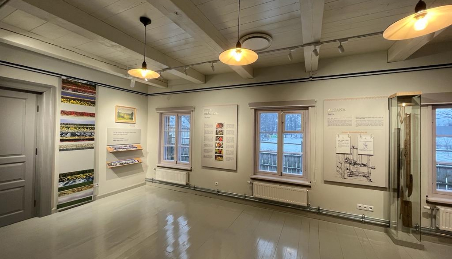 Amatu mājas ekspozīcija