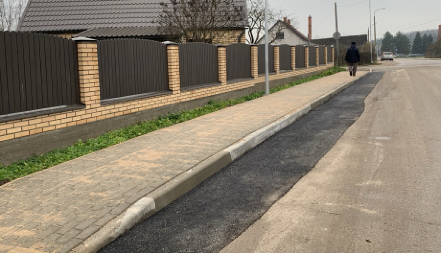 Jēkabpilī labiekārtotas vairākas gājēju ietves