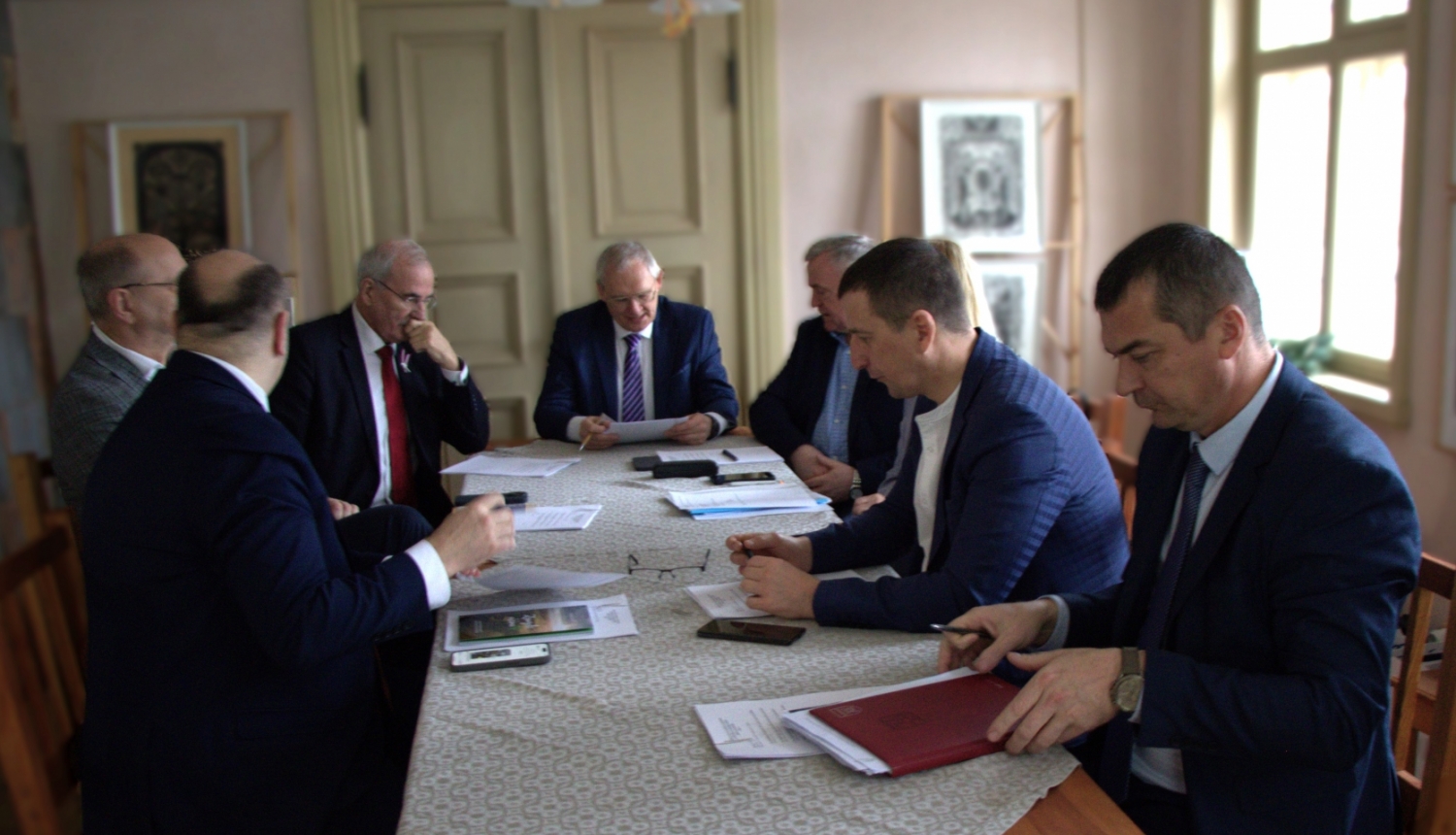 Zemgales pašvaldību vadītāji ZPR sēdē