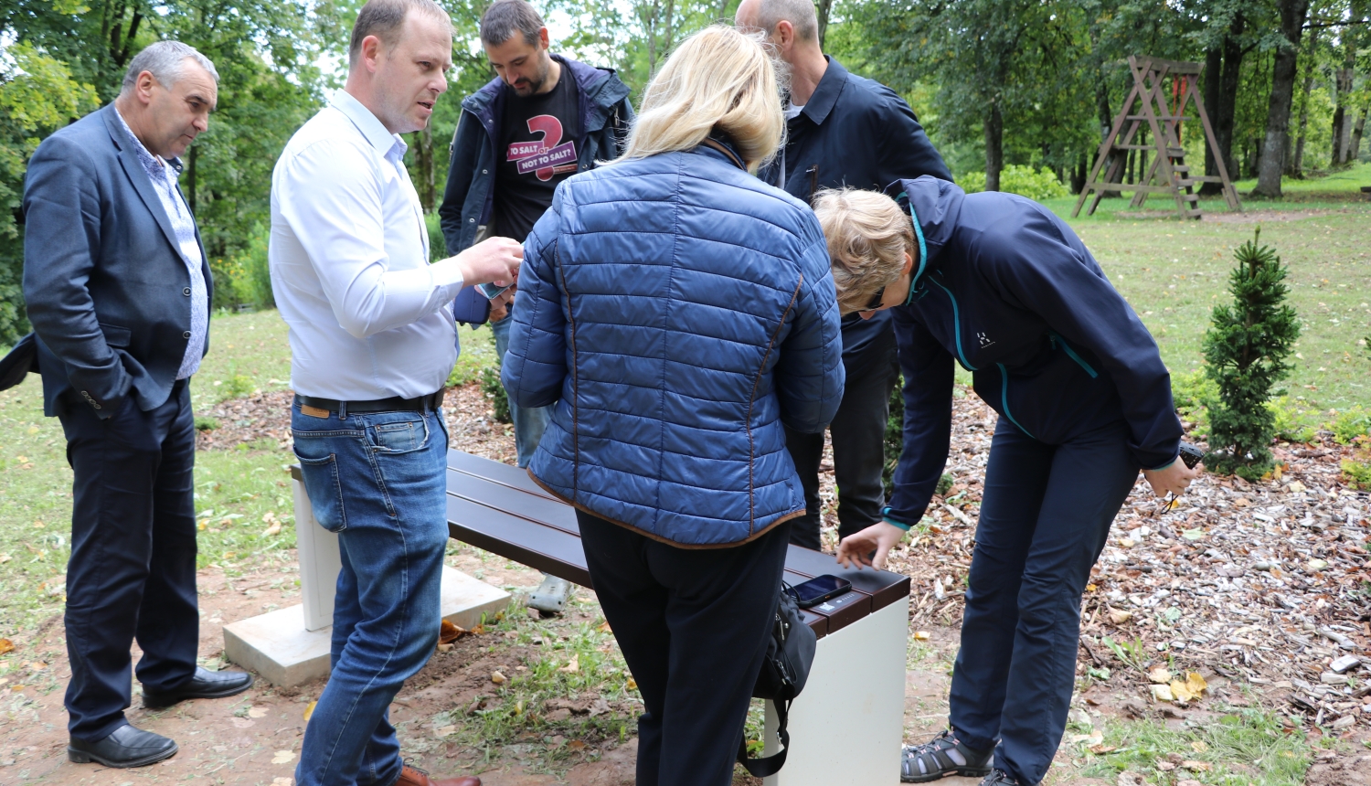 Viedā sola atklāšana Aknīstē