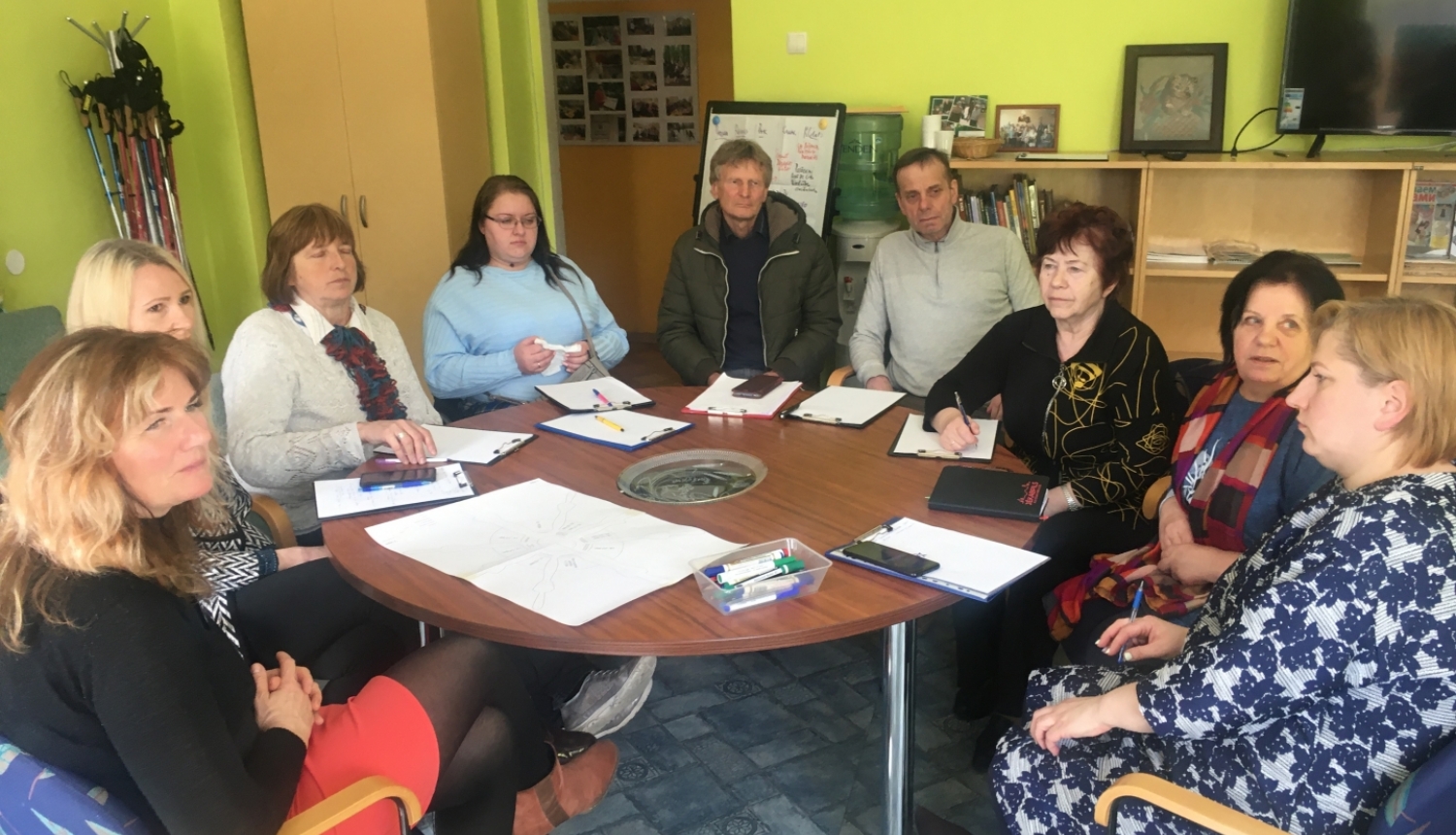 NVO biedrības tikšanās