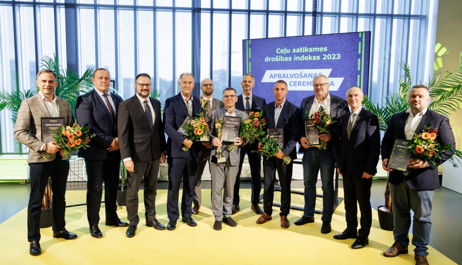 Jēkabpils novads iegūst trešo vietu konkursā “Ceļu satiksmes drošības pašvaldību novērtēšanas indekss 2023”