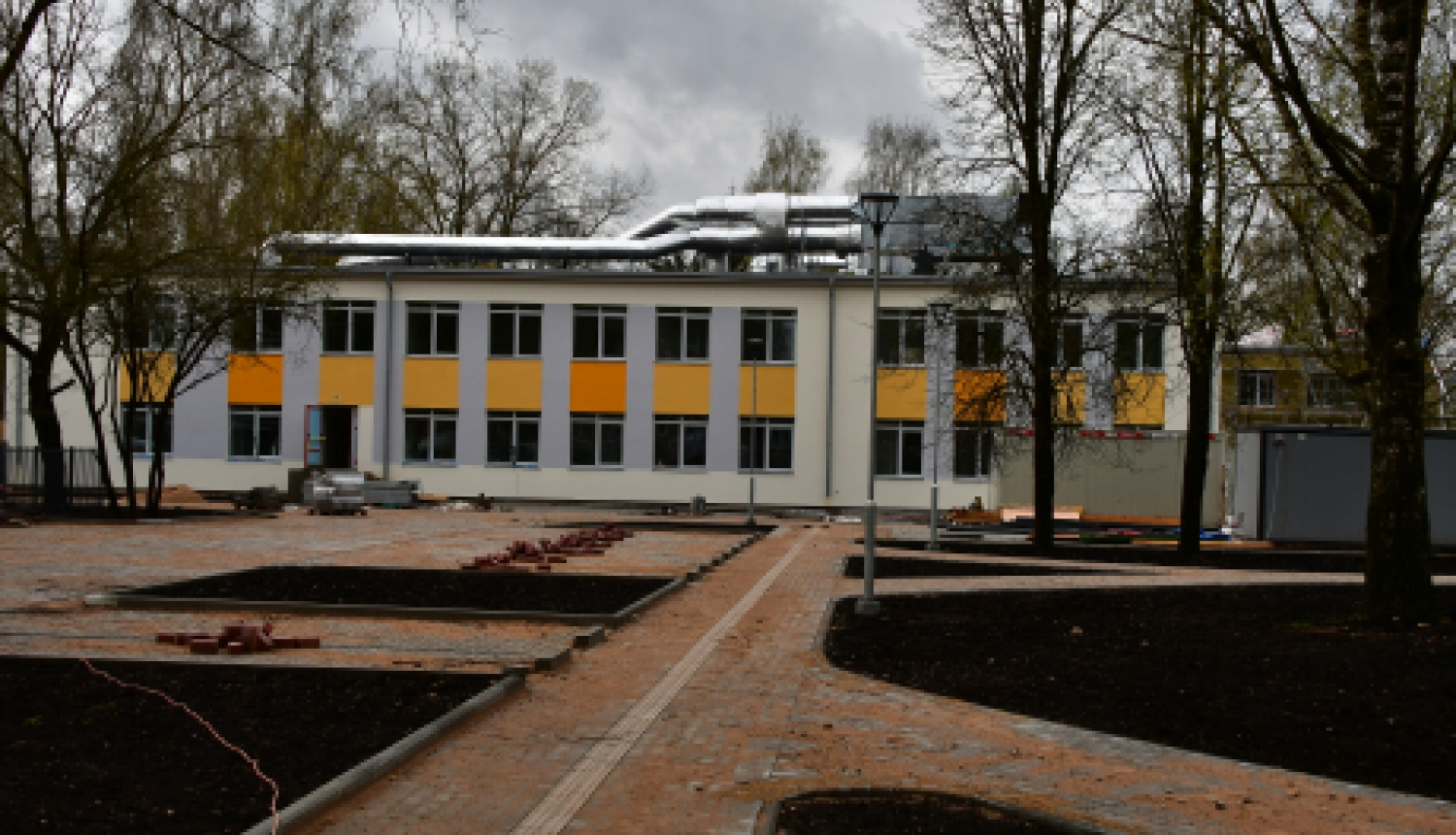 Turpinās būvdarbi projektā „Pašvaldības ēkas Jaunā ielā 39i atjaunošana un energoefektivitātes paaugstināšana”