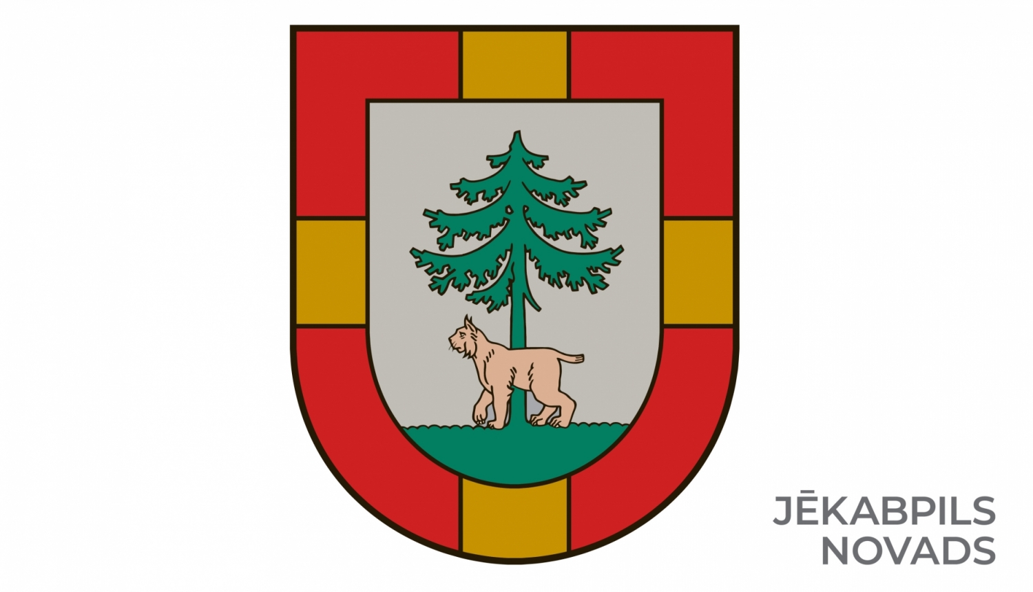 Jēkabpils novada ģerboņa attēls