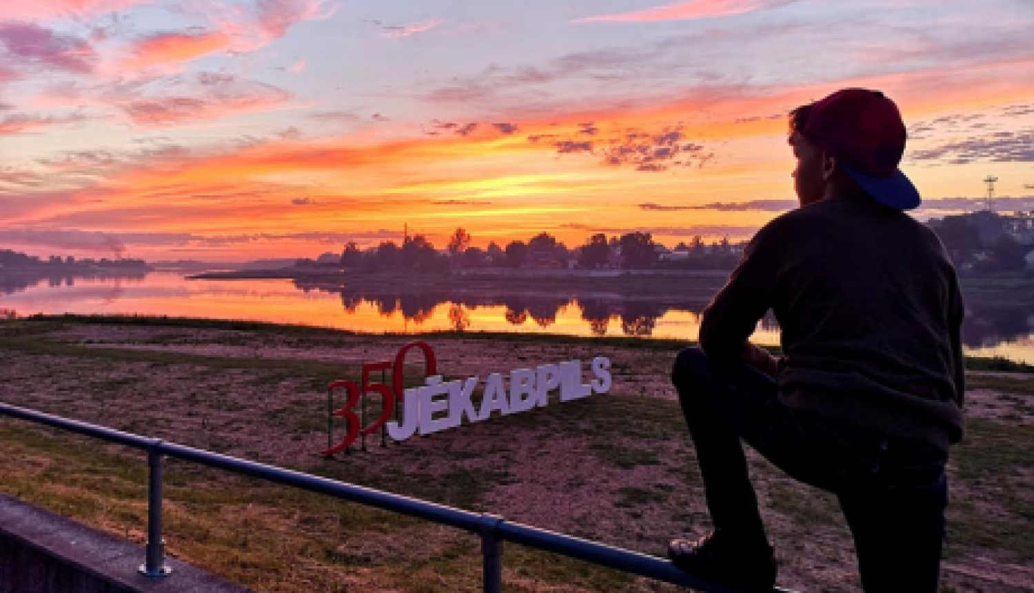 Izaicinājumā krāt Jēkabpils jubilejas kilometrus iesaistījušies vairāk nekā 1100 cilvēku