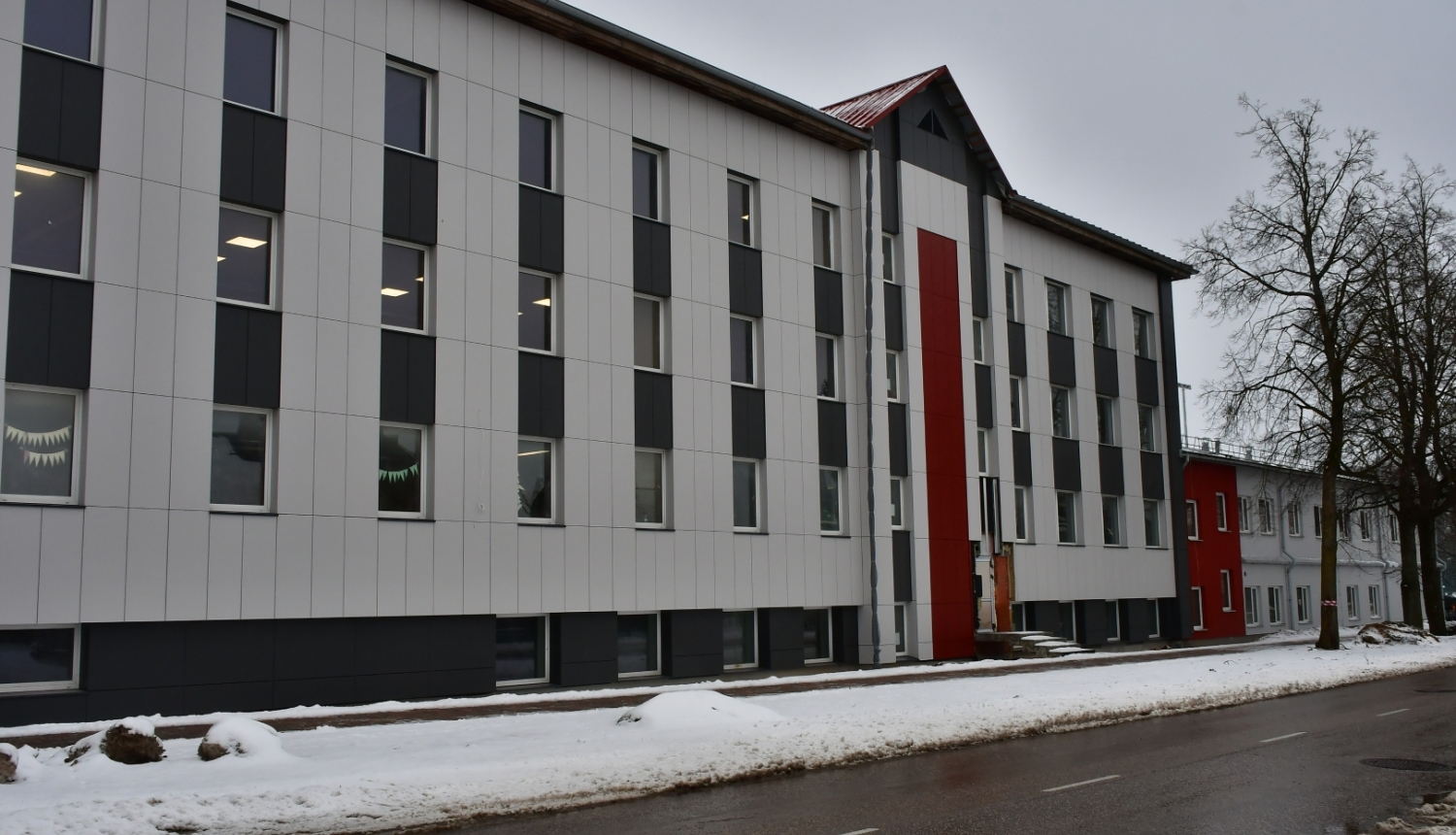 Jēkabpils Valsts ģmnāzijas ēka