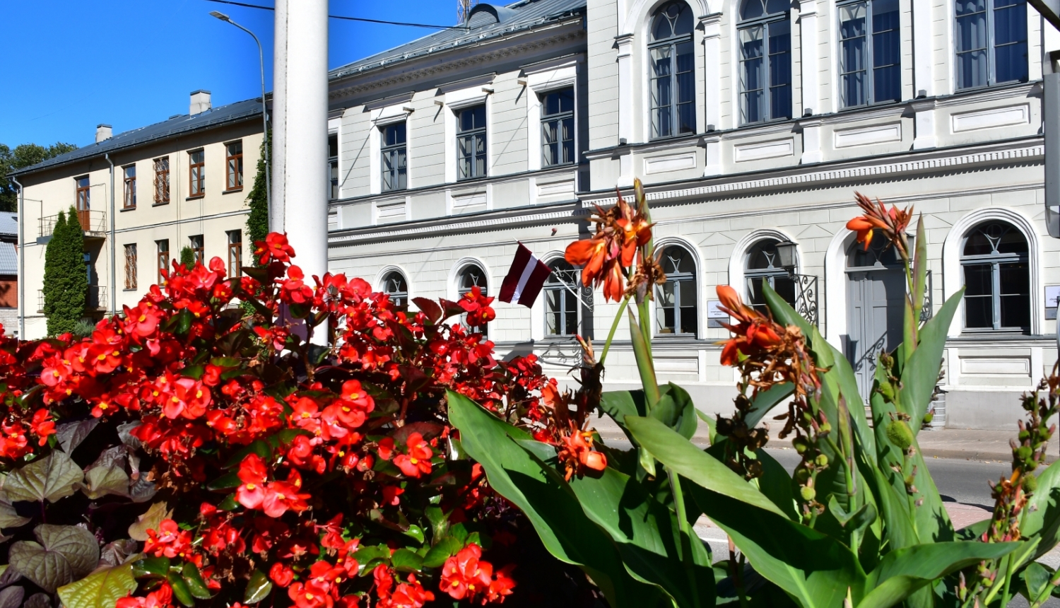 Ēka Brīvības ielā 120 Jēkabpilī