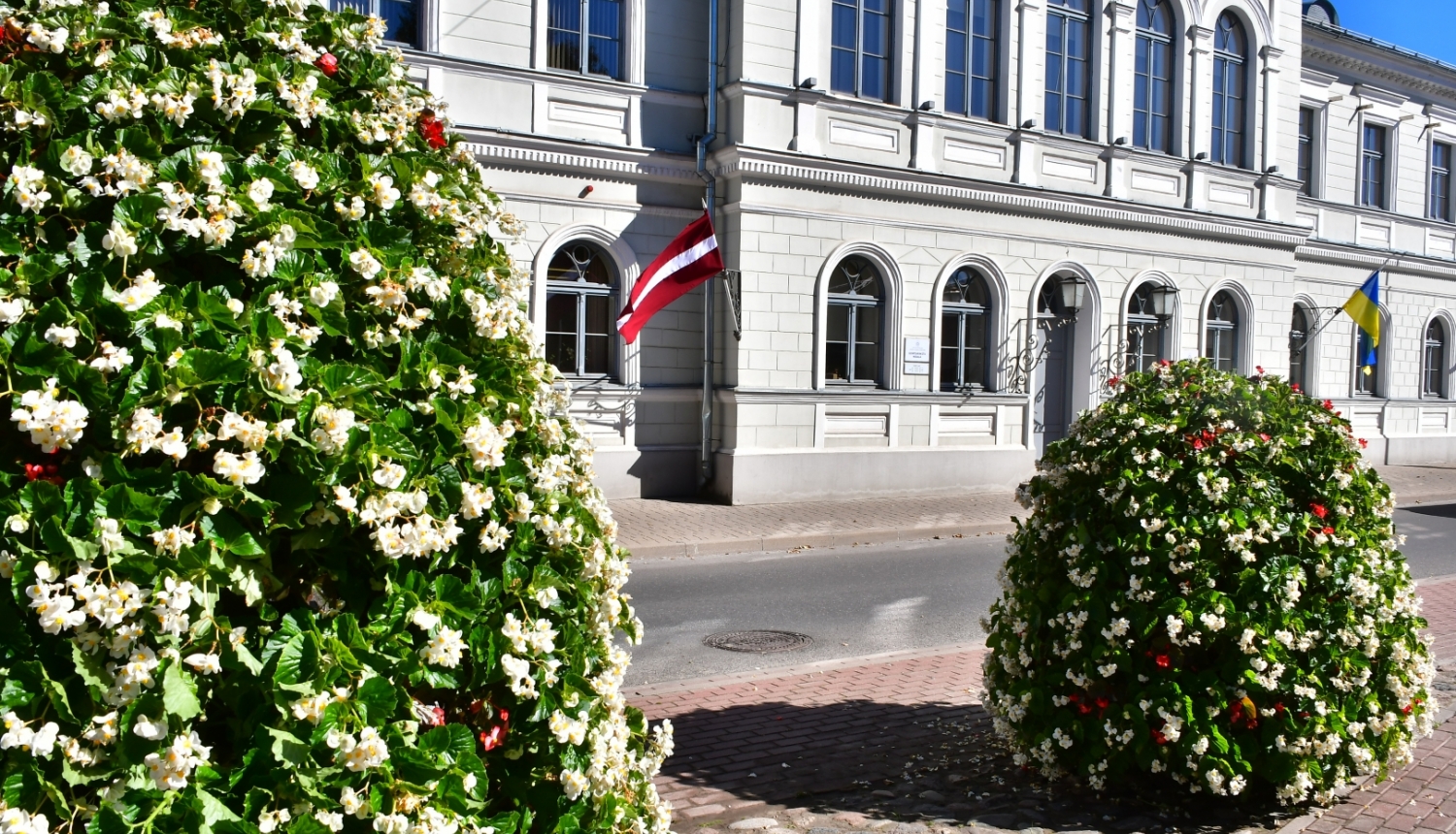 Jēkabpils novada domes ēka Brīvības ielā 120 Jēkabpilī