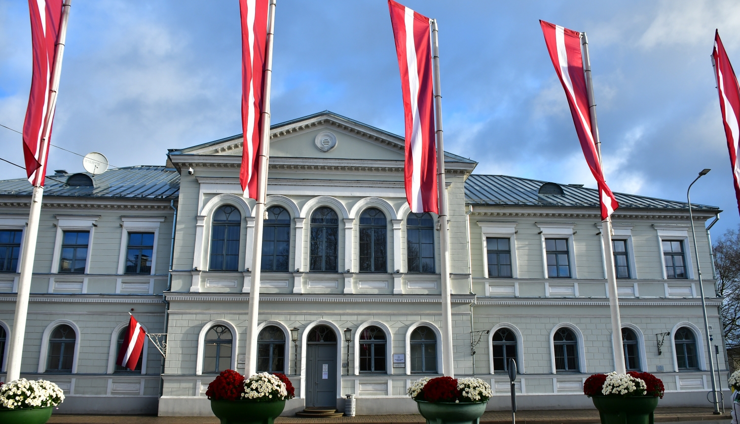 Jēkabpils novada pašvaldības ēka