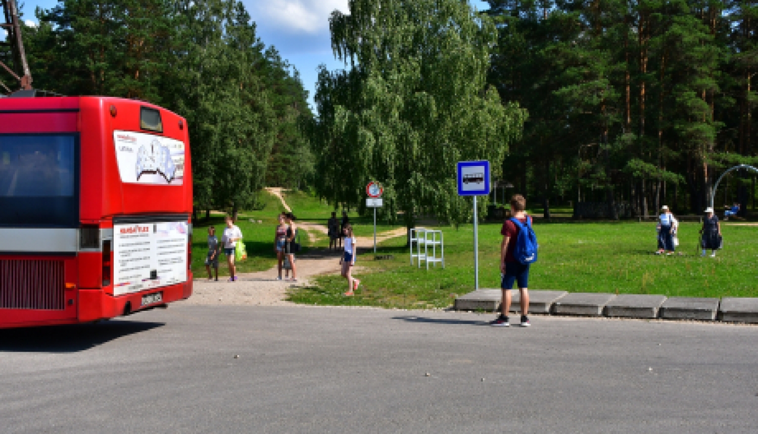No 4.jūlija sestdienās kursēs bezmaksas autobuss uz Mežaparku