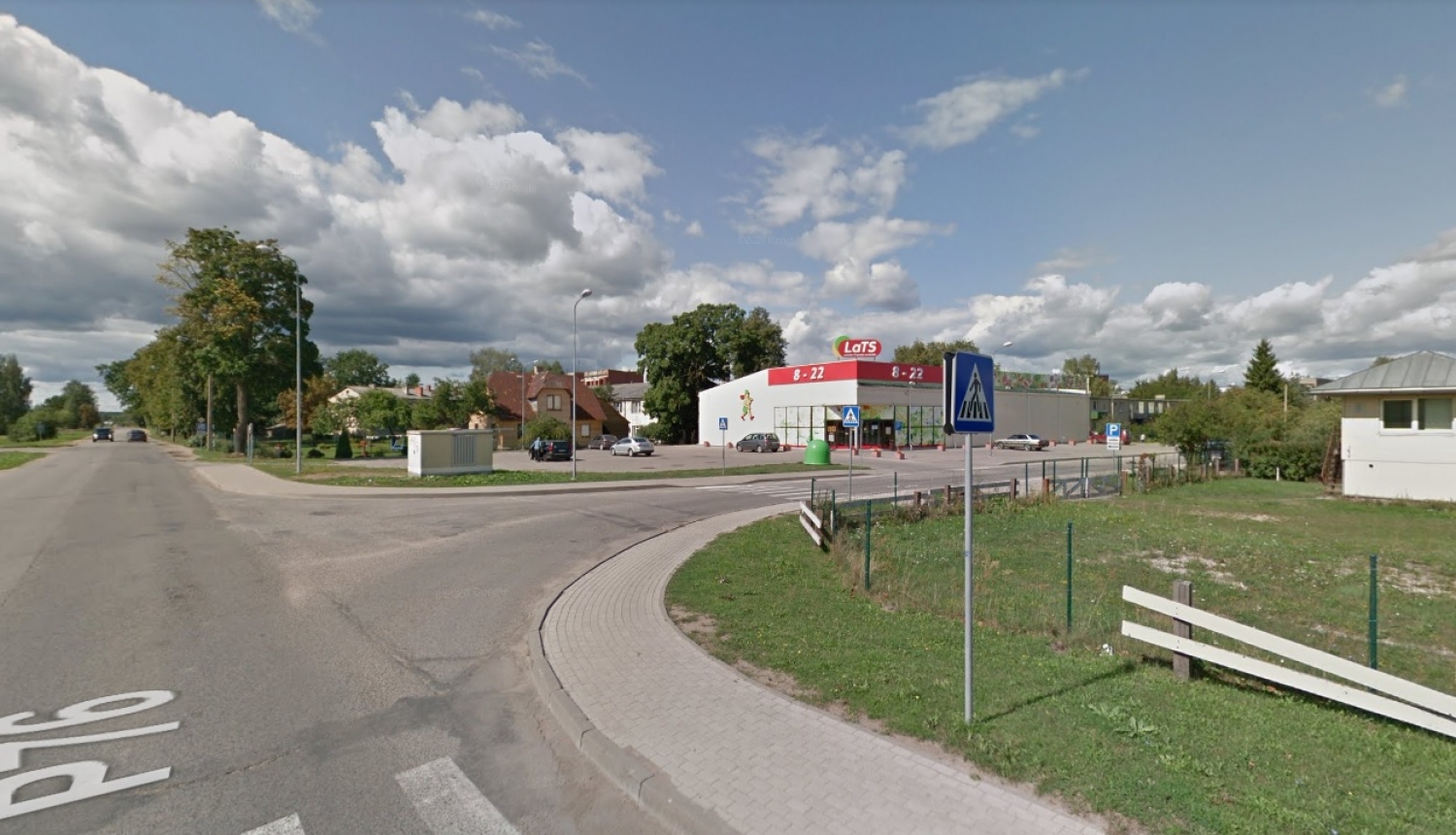 Brīvības un Celtnieku ielas krustojums