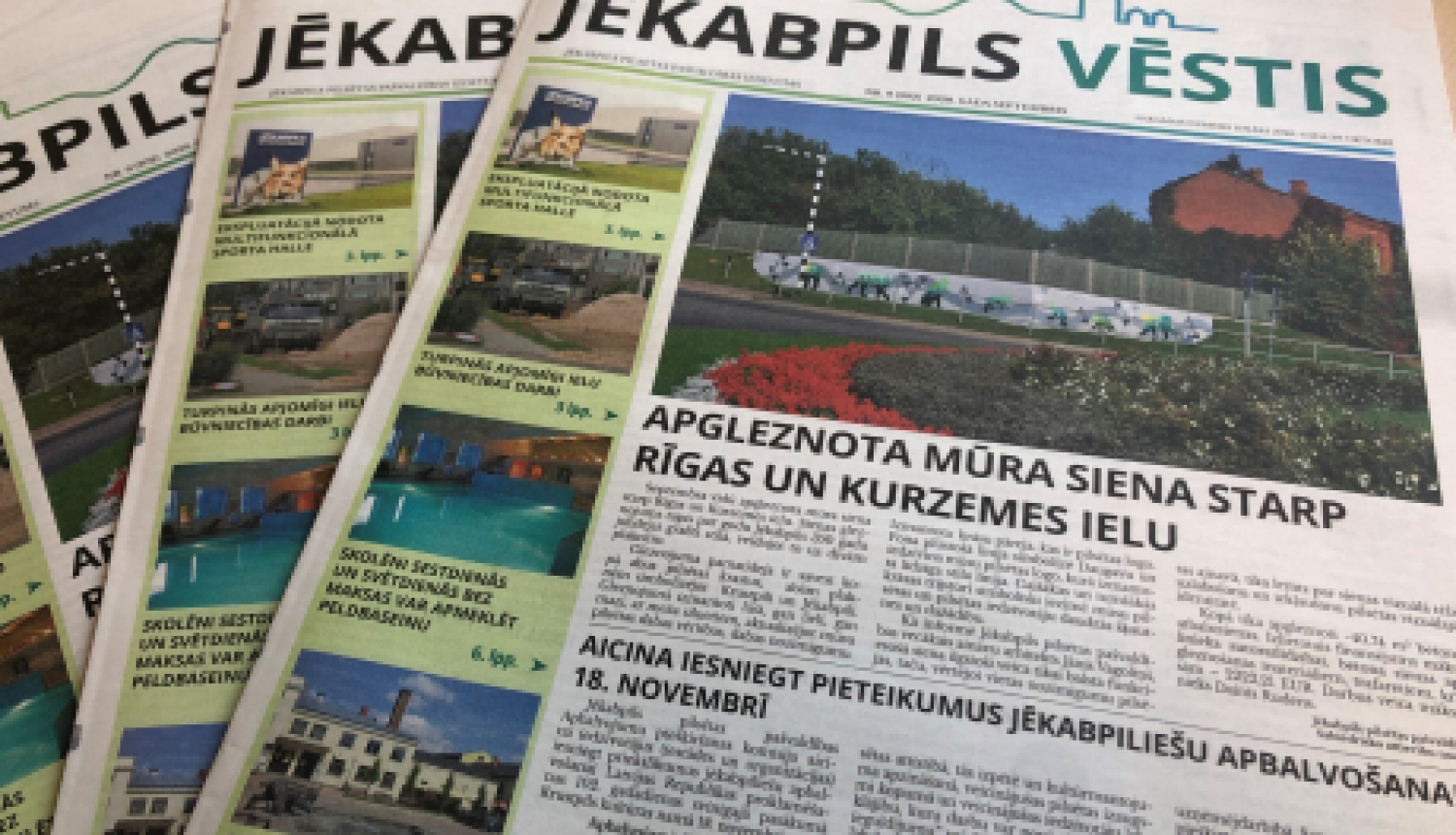 Izdots pašvaldības izdevuma “Jēkabpils vēstis” septembra numurs