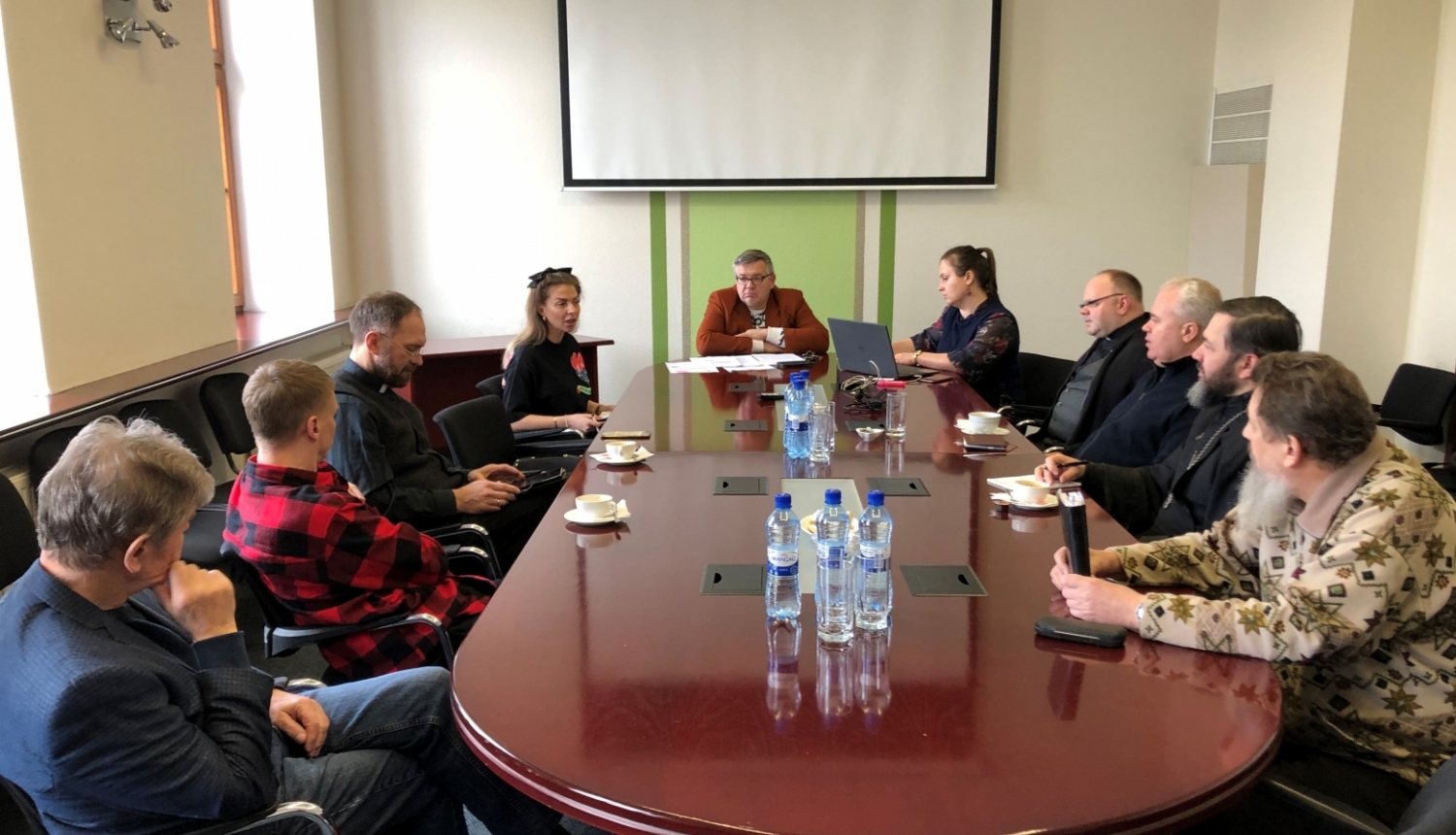 Tradicionālo konfesiju komisijas sēde