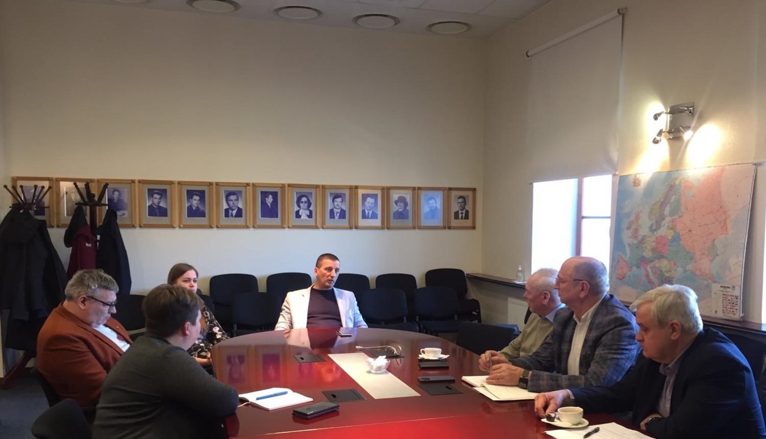 Tikšanās ar Sēijas aosciāciju