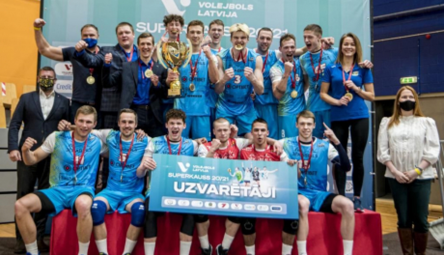 Dome atbalsta finansējuma piešķiršanu volejbola klubam “Jēkabpils Lūši”