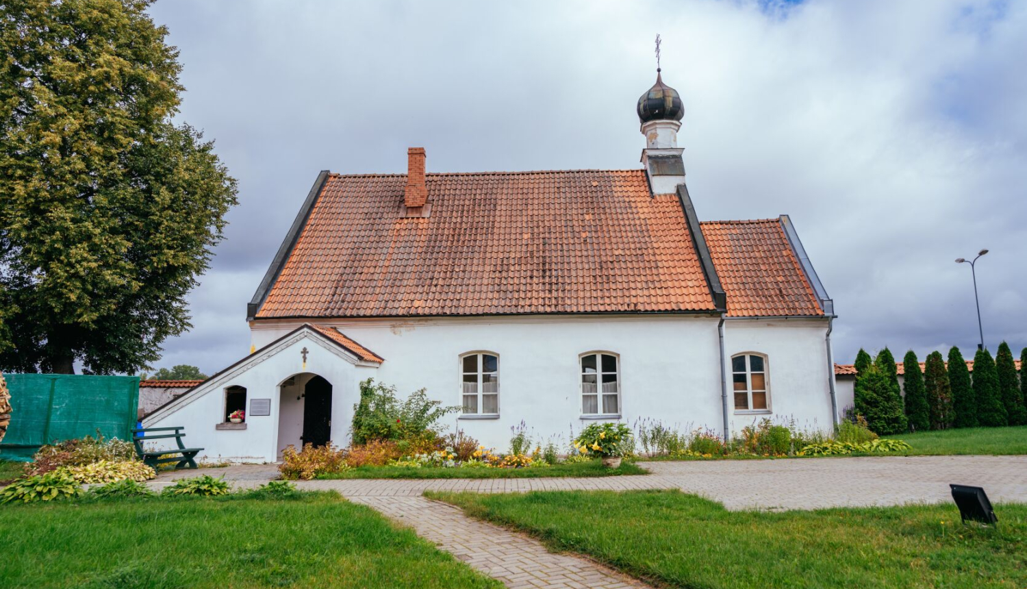 Klostera ēka Jēkabpilī