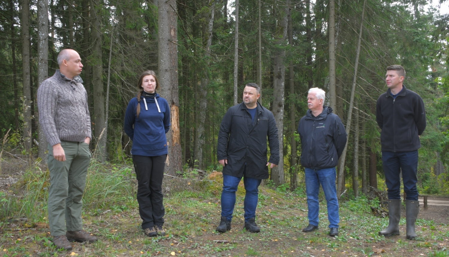 Apspriež Laukezera dabas parka plānu